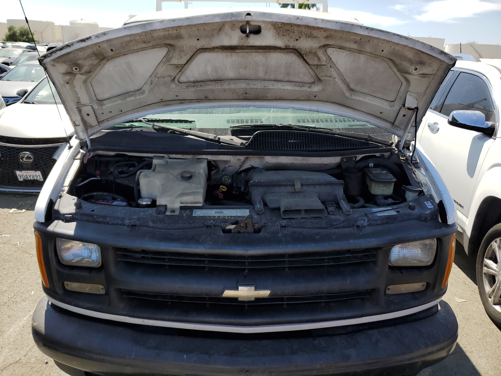 1GCFG25W4Y1142100 2000 Chevrolet Express G2500