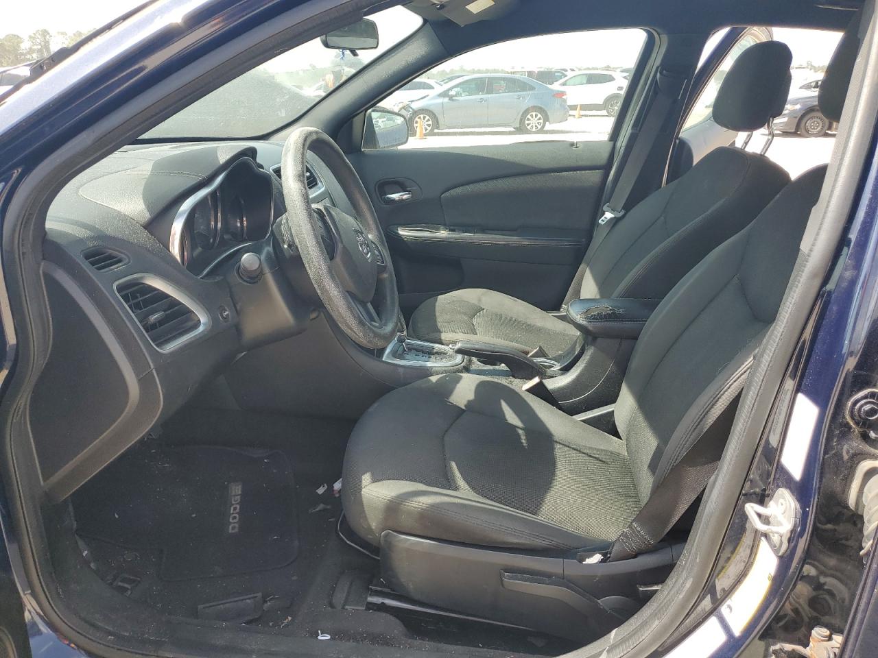 2014 Dodge Avenger Se VIN: 1C3CDZAB1EN109667 Lot: 62360694