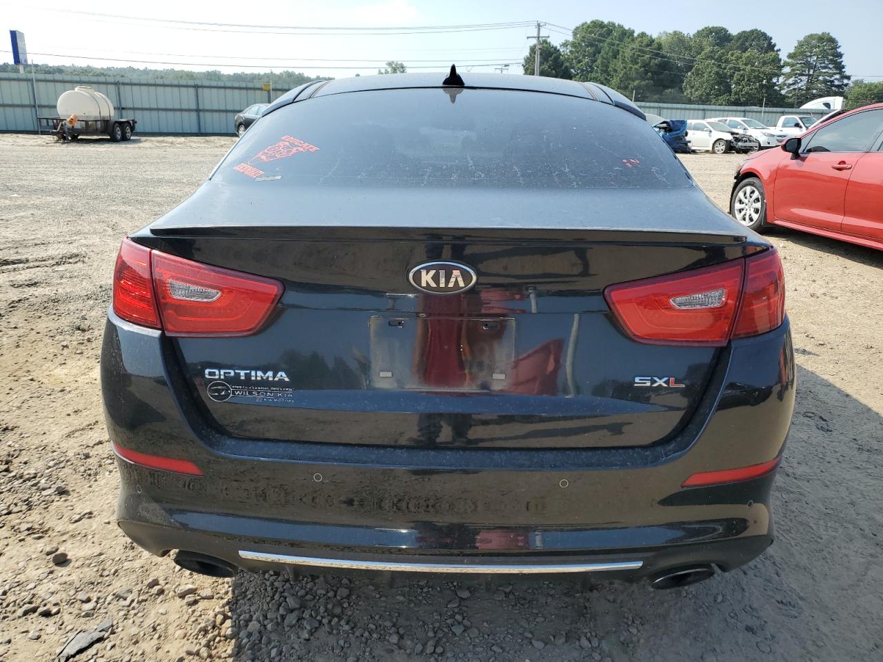 5XXGR4A69FG376430 2015 Kia Optima Sx