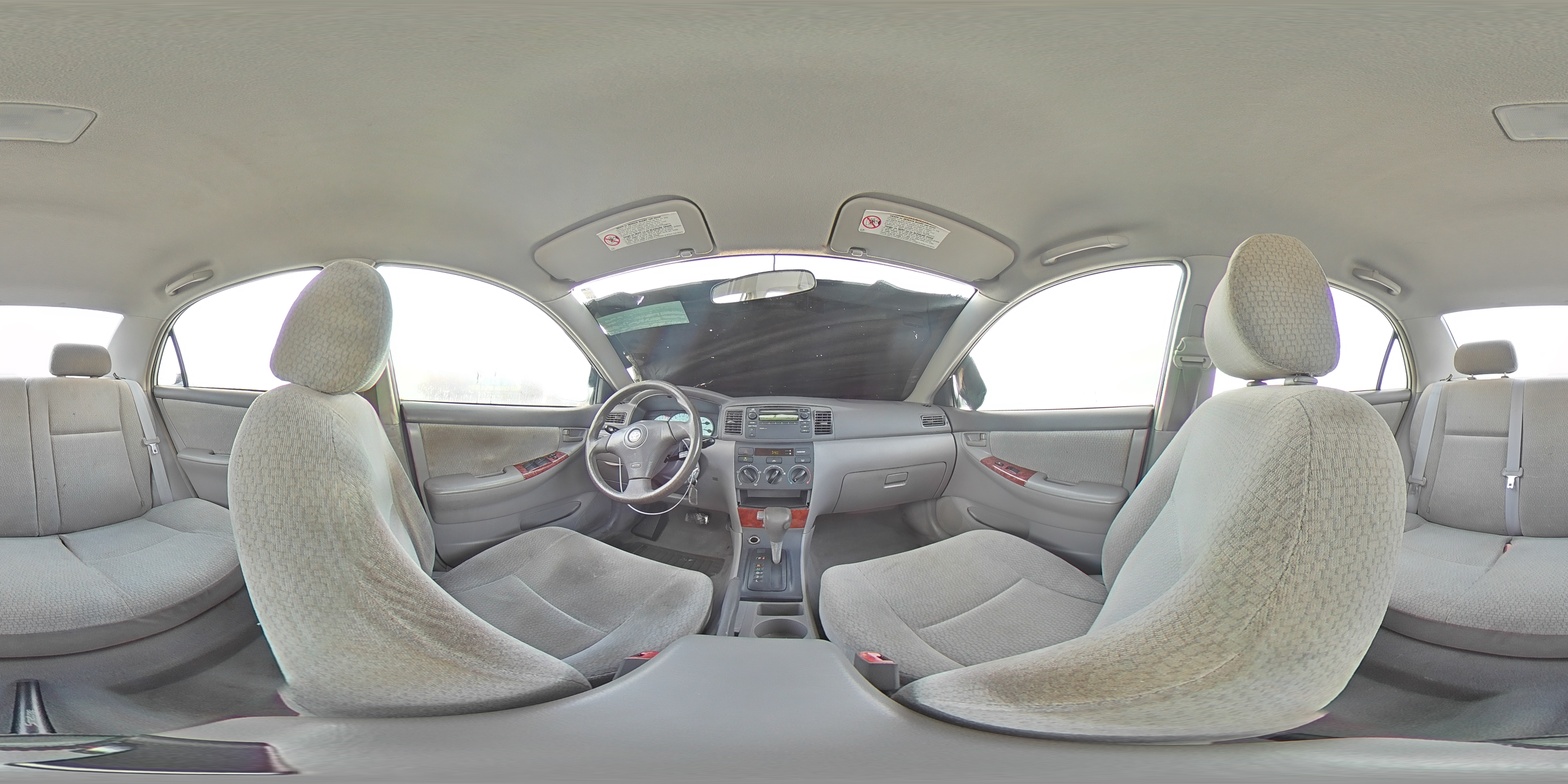 2004 Toyota Corolla Ce VIN: 1NXBR32E44Z246570 Lot: 68253564