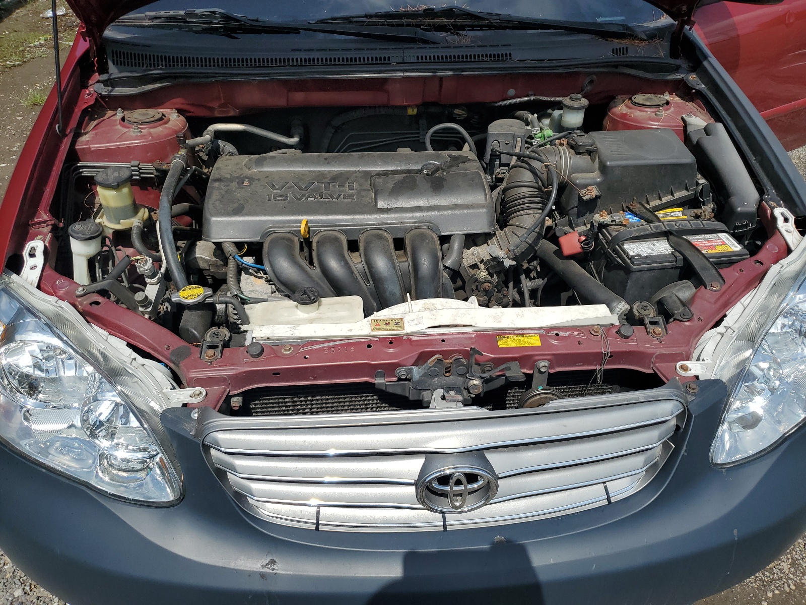 1NXBR38E93Z079161 2003 Toyota Corolla Ce