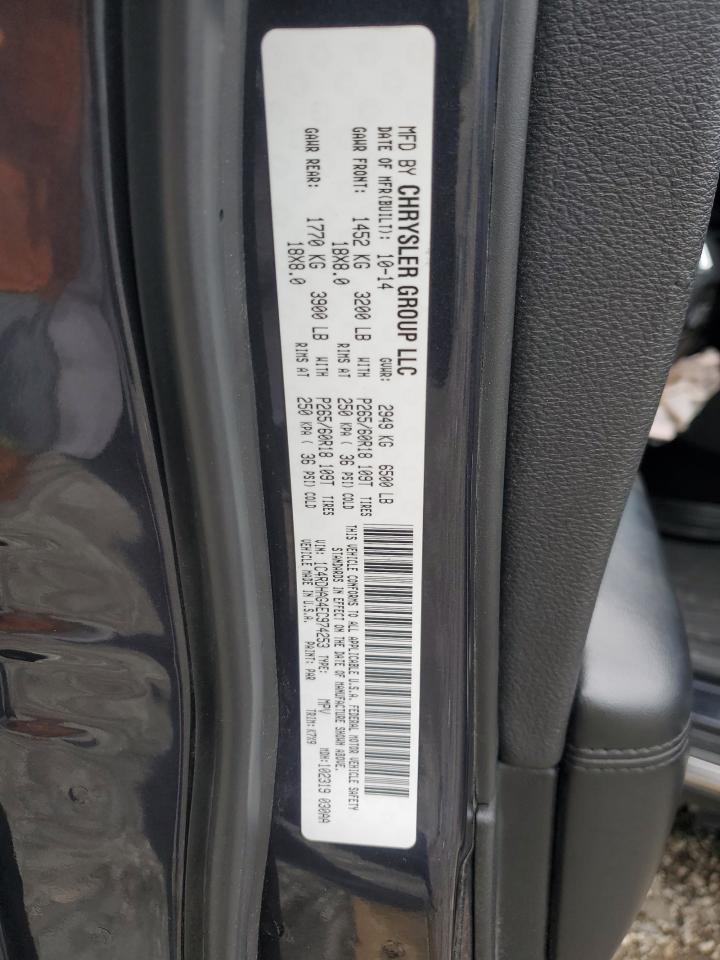 2014 Dodge Durango Sxt VIN: 1C4RDHAG4EC974253 Lot: 66013754