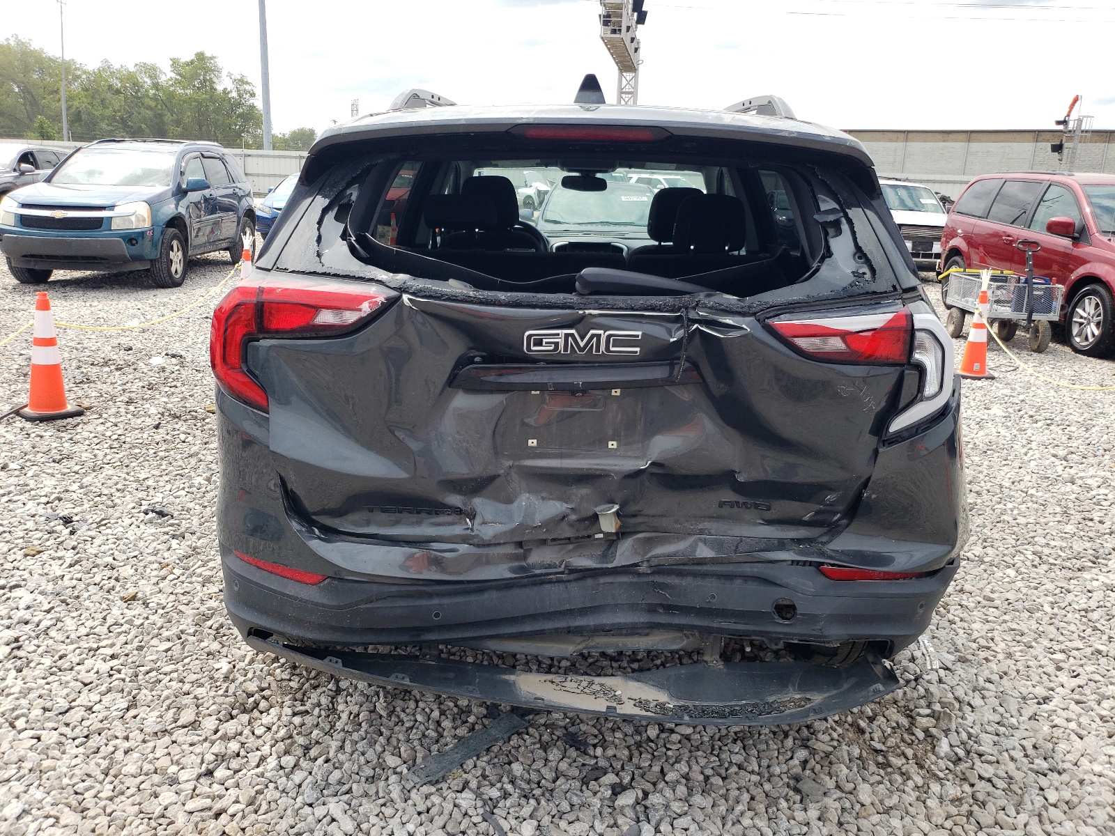 3GKALTEV3KL391642 2019 GMC Terrain Sle