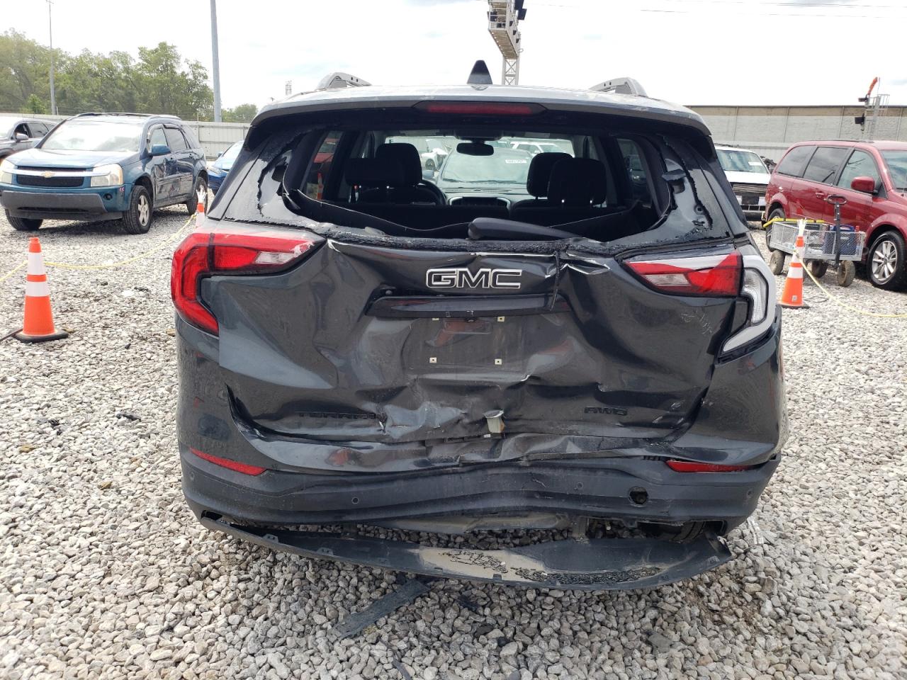 2019 GMC Terrain Sle VIN: 3GKALTEV3KL391642 Lot: 64164534