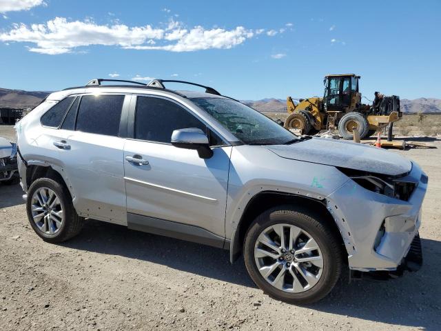  TOYOTA RAV4 2024 Сріблястий