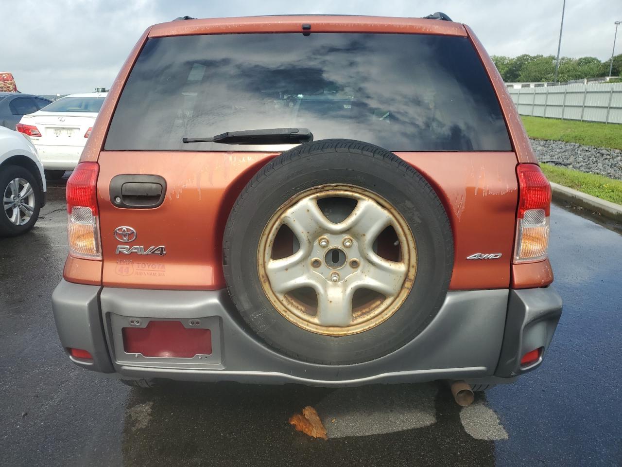 2002 Toyota Rav4 VIN: JTEHH20V026061024 Lot: 66871044