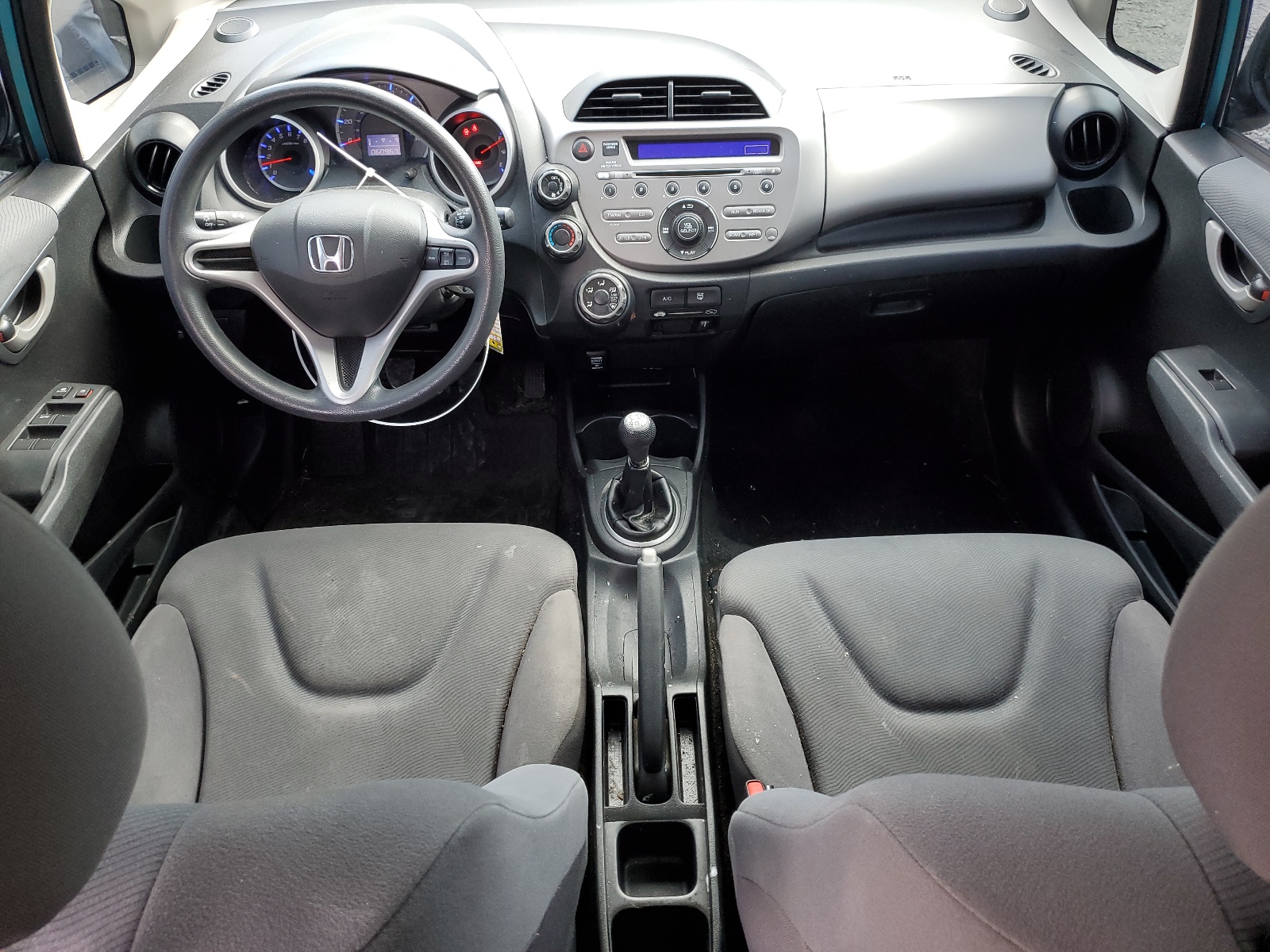 JHMGE8G32DC054367 2013 Honda Fit