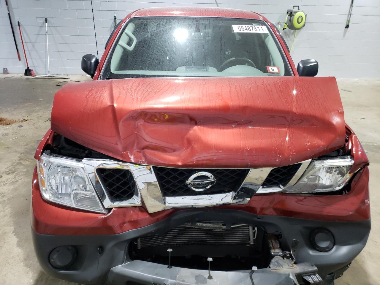 2019 Nissan Frontier S VIN: 1N6AD0EV6KN757372 Lot: 68487814