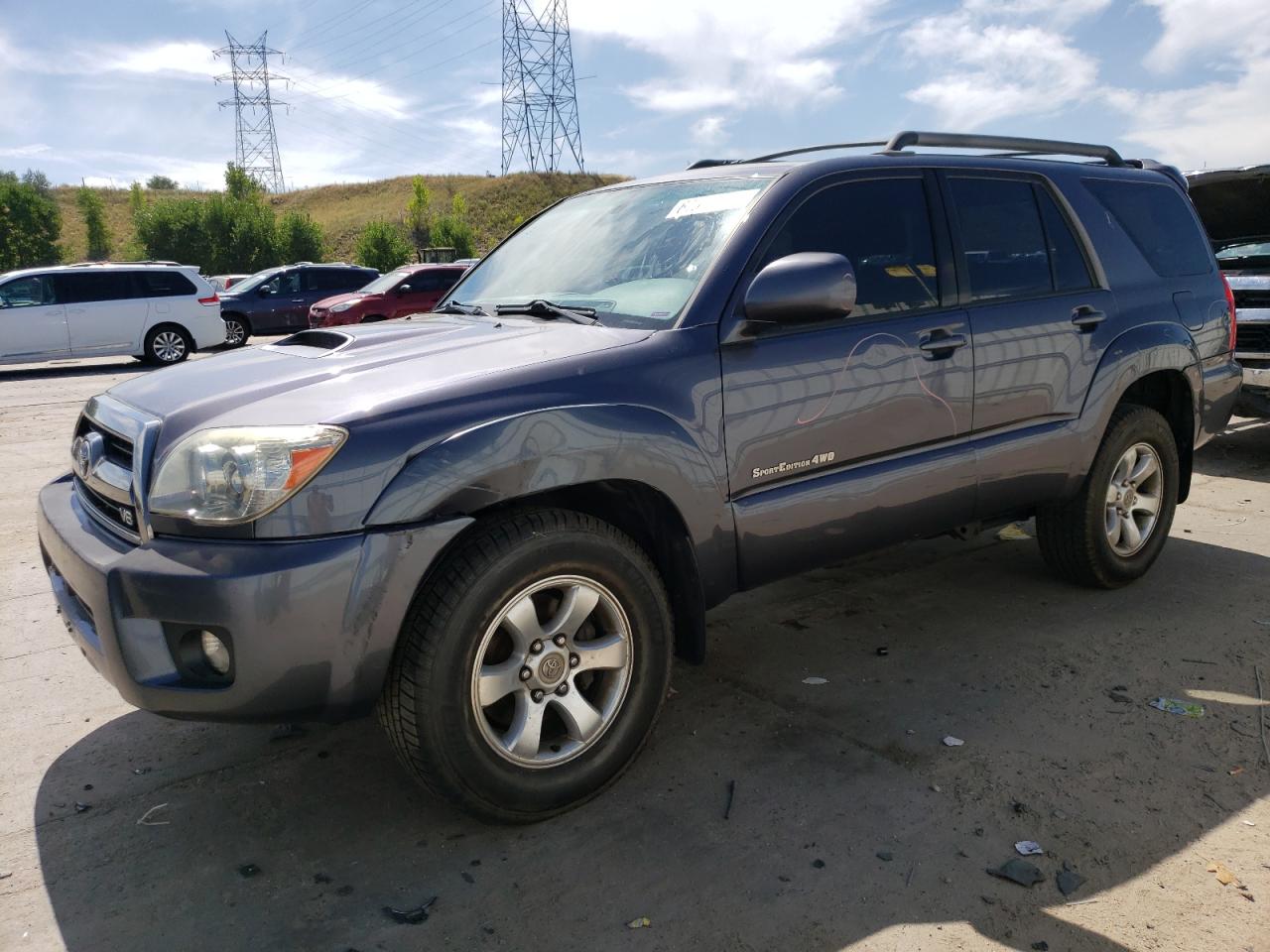 2006 Toyota 4Runner Sr5 VIN: JTEBT14R668032231 Lot: 67523774