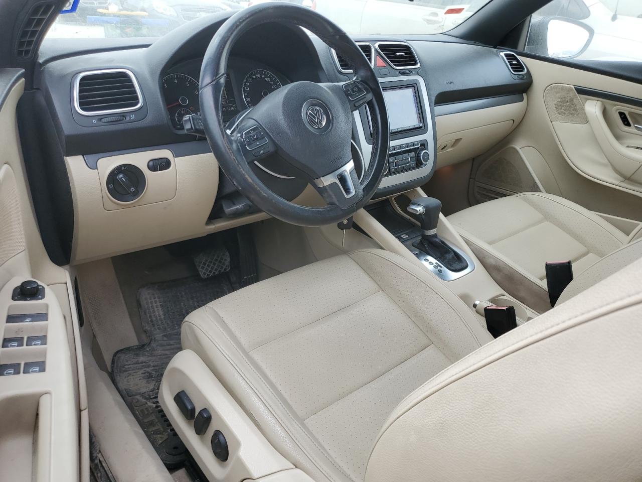 2010 Volkswagen Eos Turbo VIN: WVWBA7AH9AV022635 Lot: 69095564