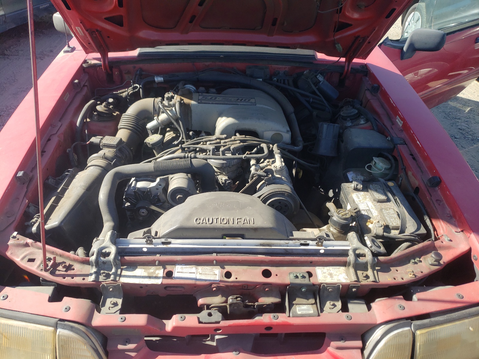 1FACP44E9NF122047 1992 Ford Mustang Lx