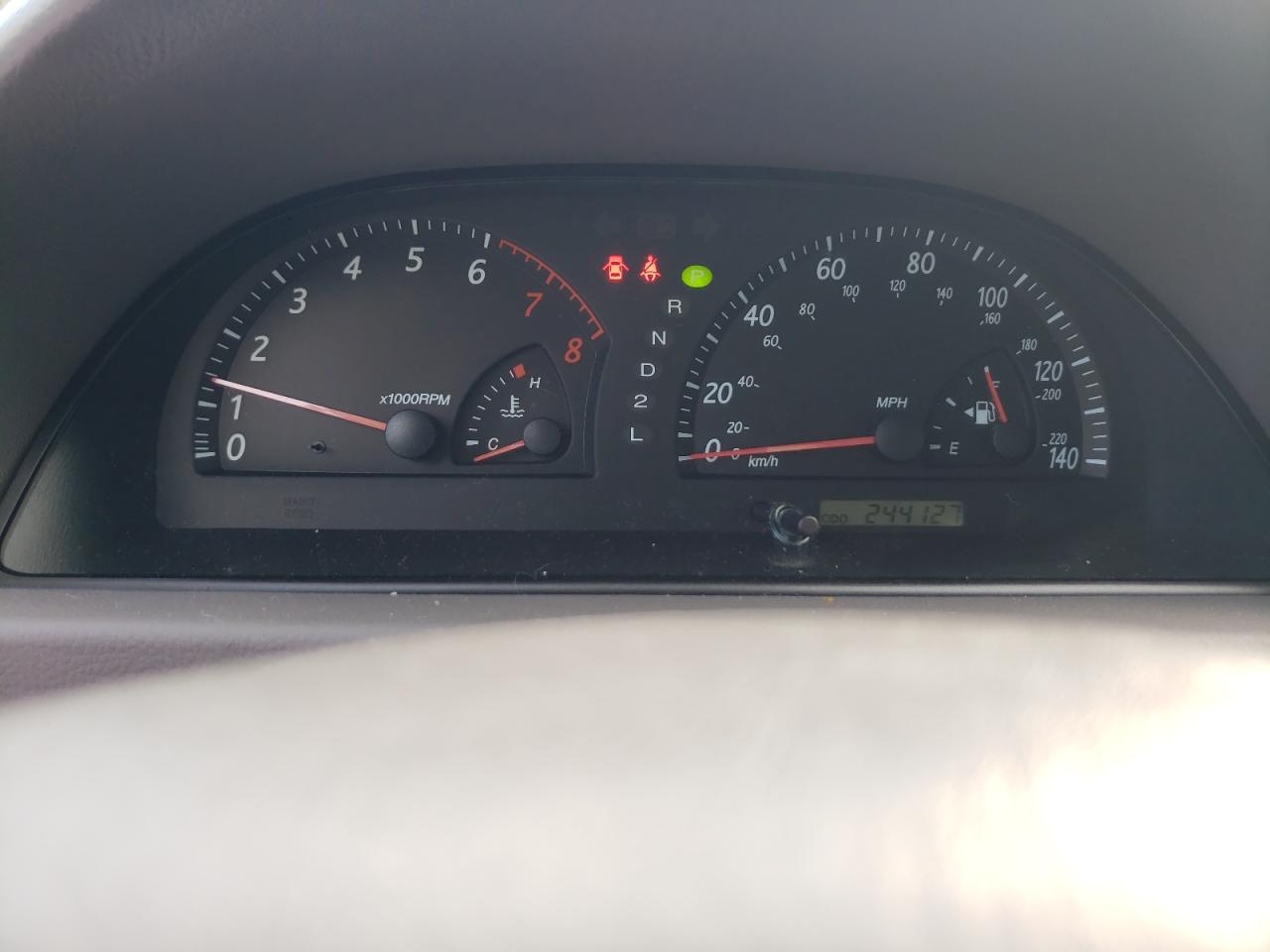 2004 Toyota Camry Le VIN: 4T1BE32K44U814110 Lot: 57828314