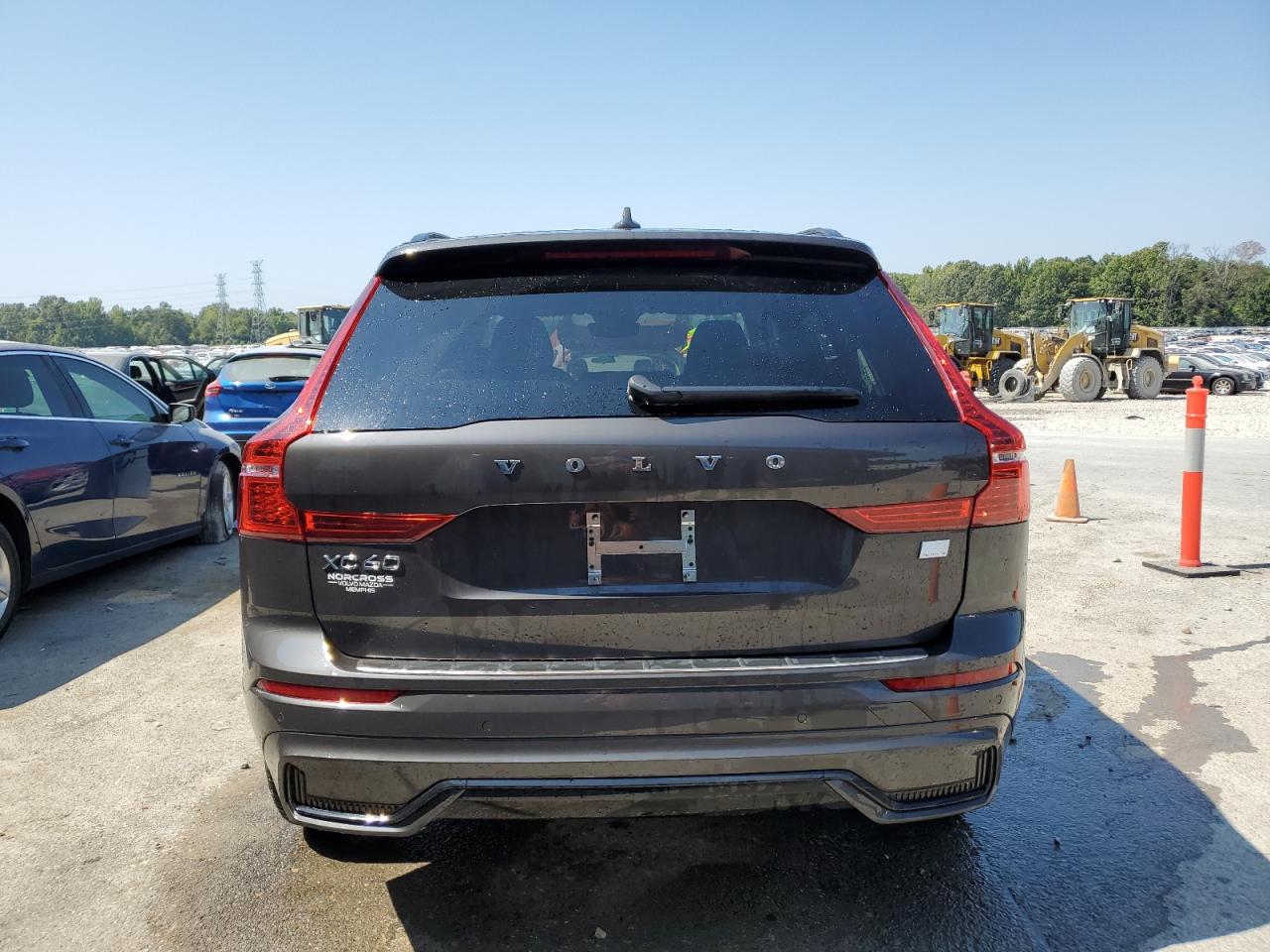 2024 Volvo Xc60 Plus VIN: YV4H60DLXR1872034 Lot: 68970314