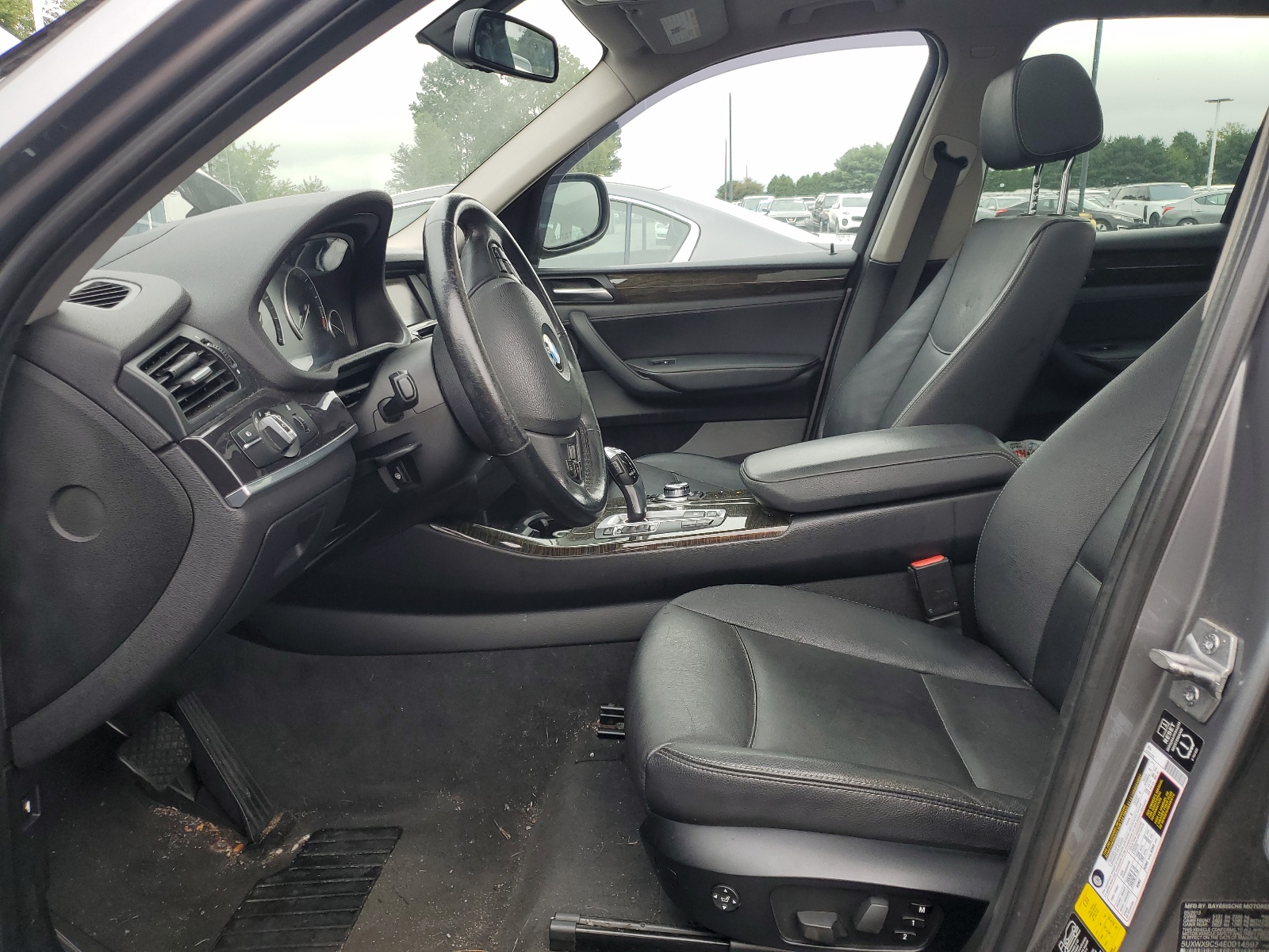 5UXWX9C54E0D14597 2014 BMW X3 xDrive28I