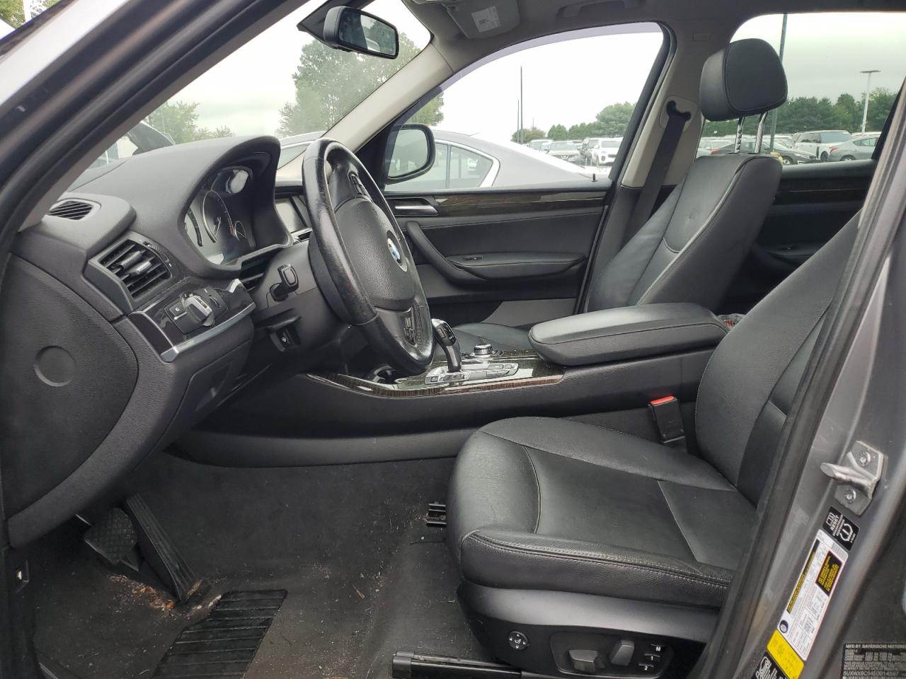 2014 BMW X3 xDrive28I VIN: 5UXWX9C54E0D14597 Lot: 66647864