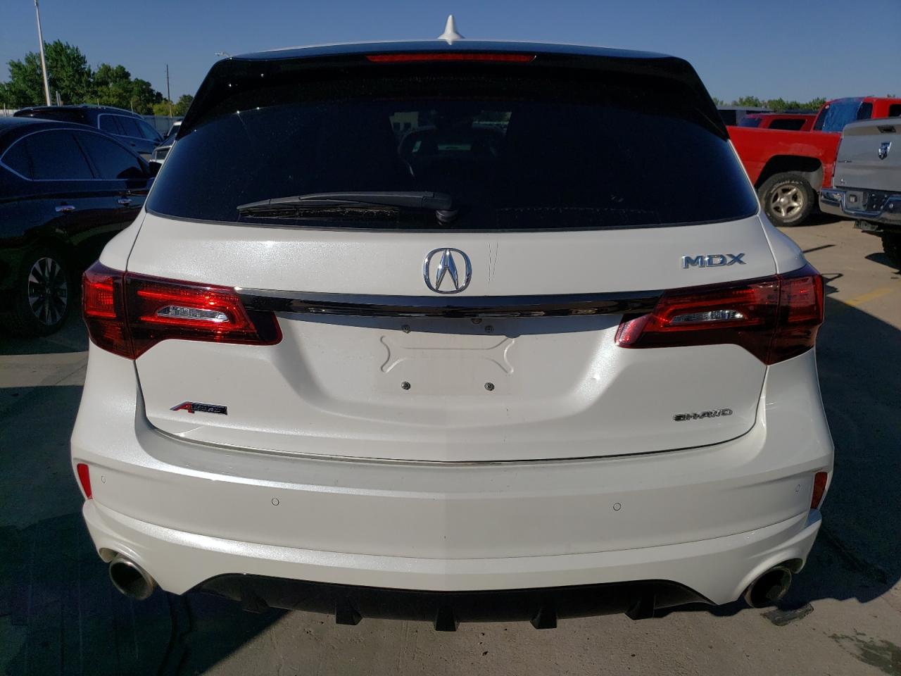 2020 Acura Mdx A-Spec VIN: 5J8YD4H04LL010960 Lot: 69224434