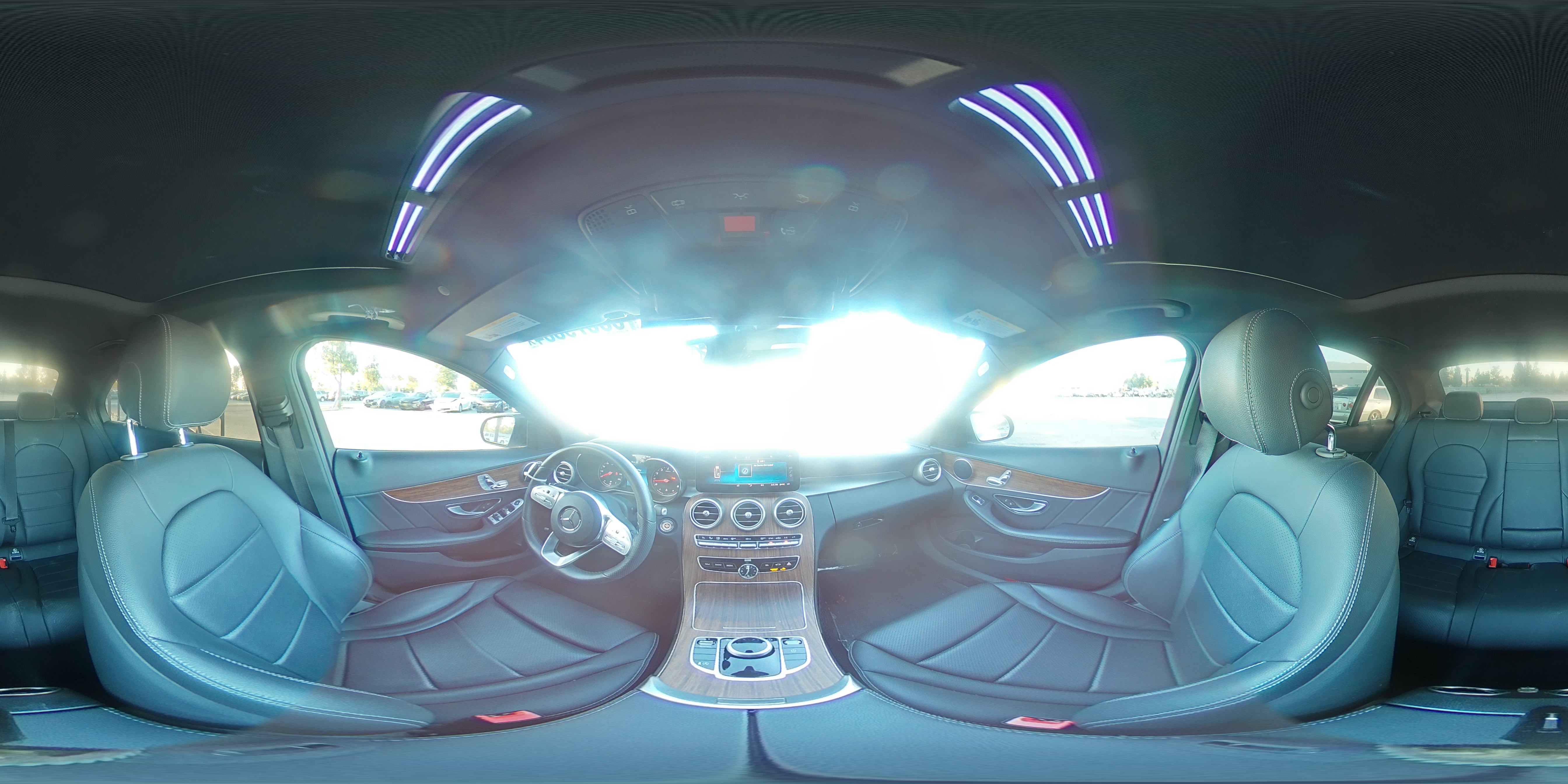 2019 Mercedes-Benz C 300 VIN: WDDWF8DB2KR458470 Lot: 68579384