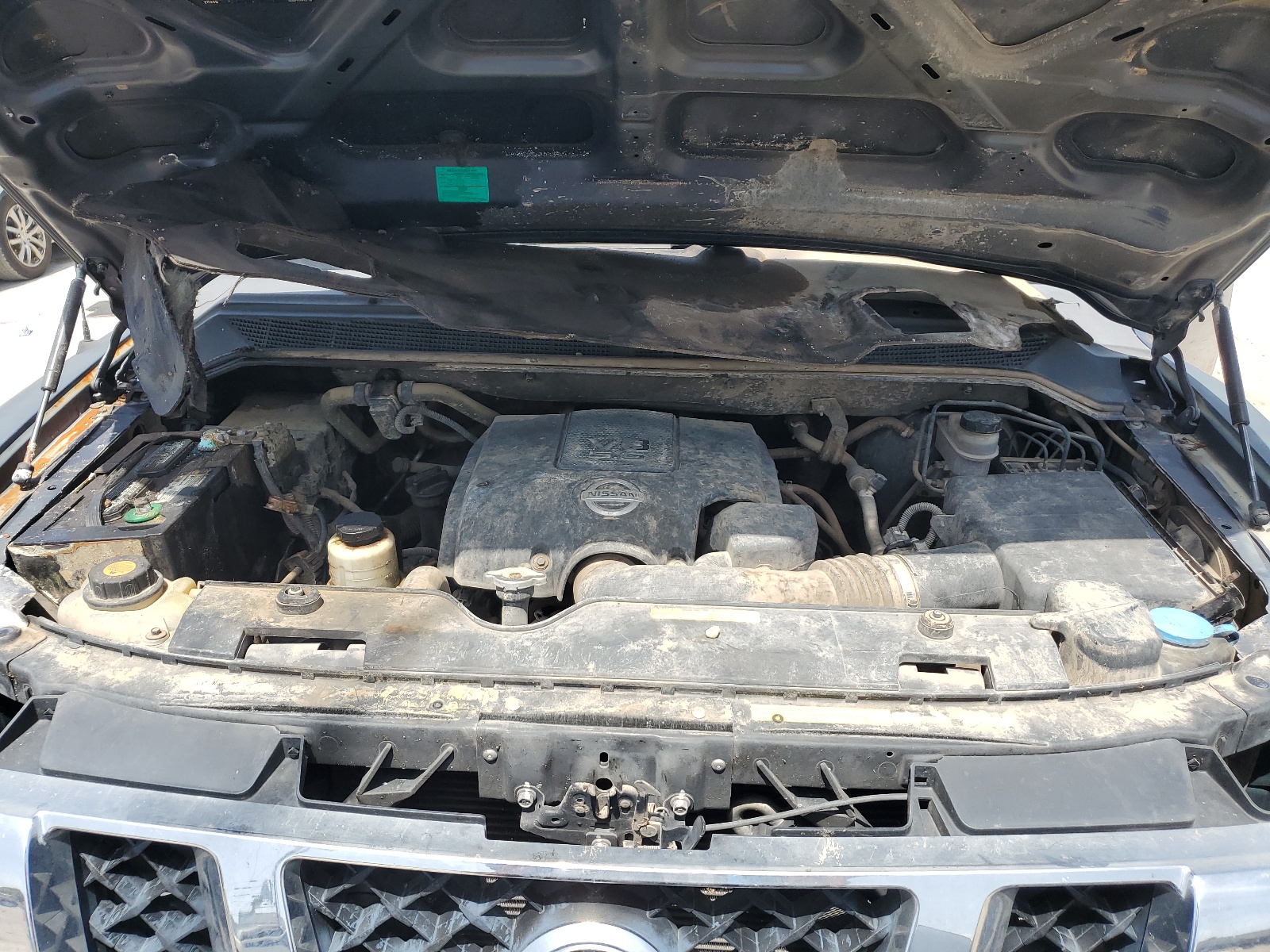 1N6BA07DX8N354845 2008 Nissan Titan Xe