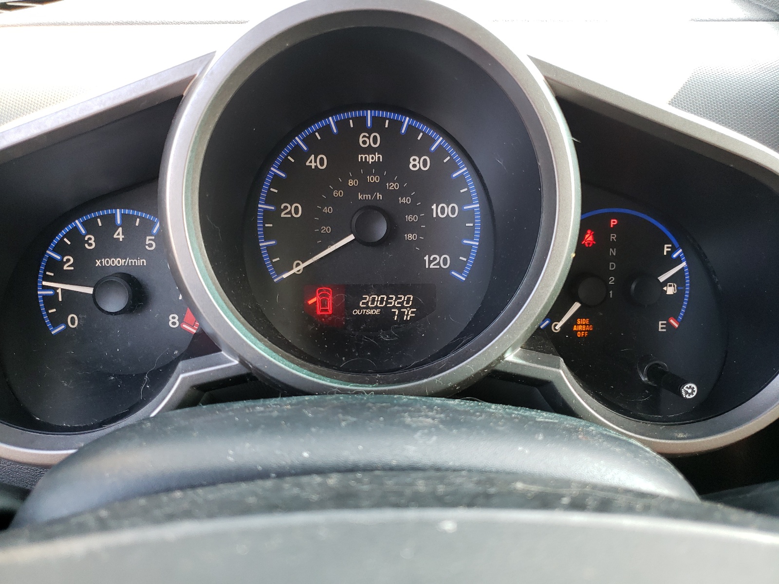 5J6YH2H71AL005016 2010 Honda Element Ex