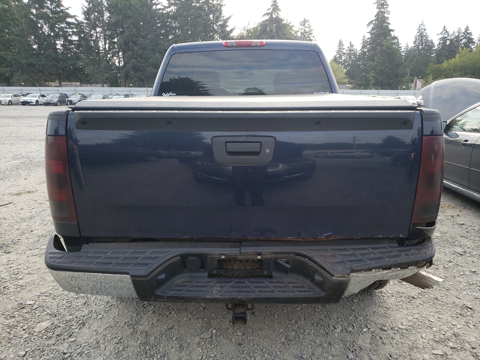 3GTP2VE33BG337057 2011 GMC Sierra K1500 Sle