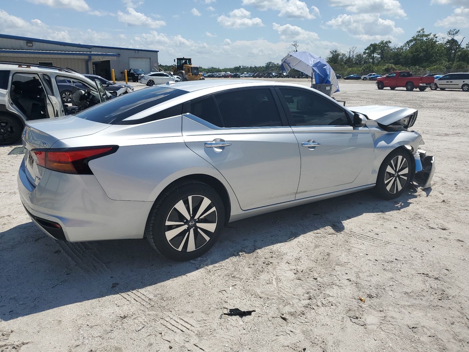 1N4BL4DW8NN365287 2022 Nissan Altima Sv 1N4BL4DW8NN365287 2022 Nissan Altima Sv