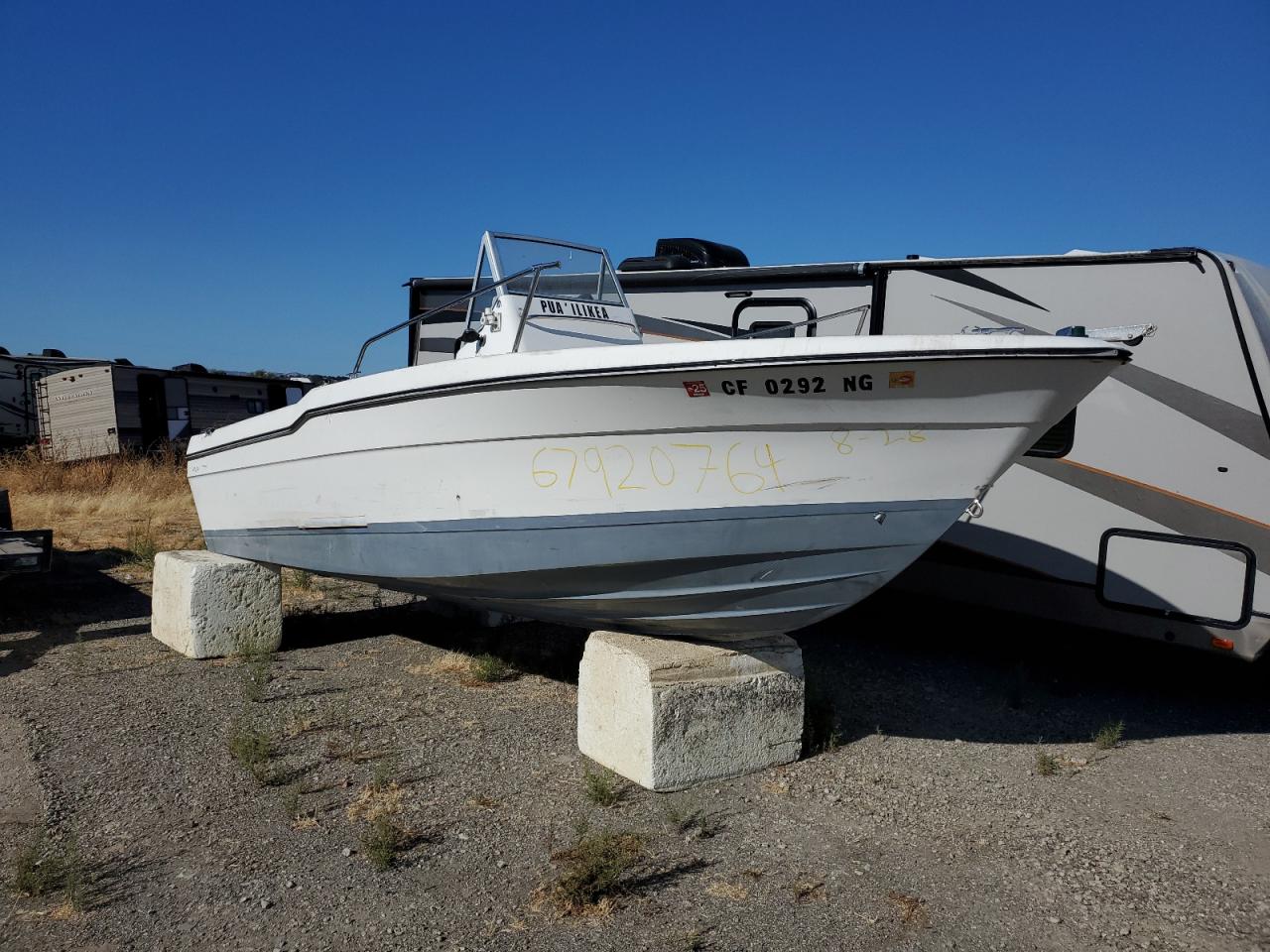 1992 Bayliner Boat for Sale in Martinez, CA - Stripped