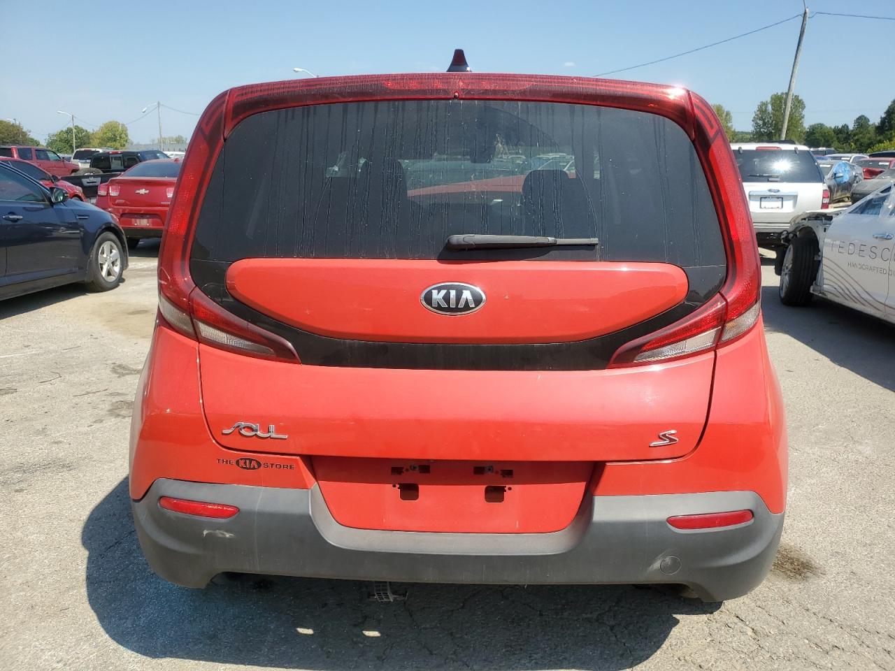 2021 Kia Soul Lx VIN: KNDJ23AU2M7140758 Lot: 68928414