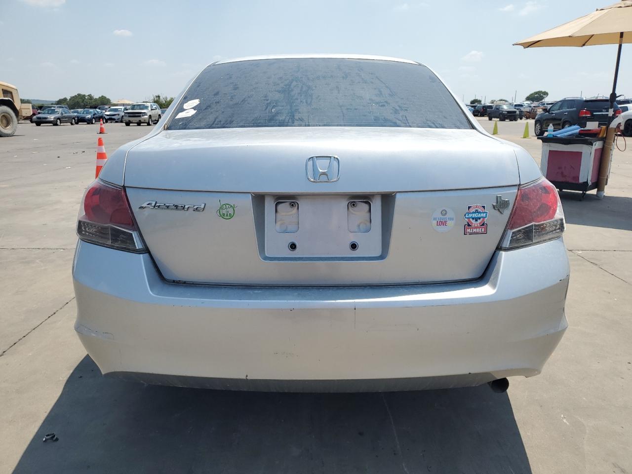 2009 Honda Accord Lxp VIN: JHMCP26479C007858 Lot: 66522664