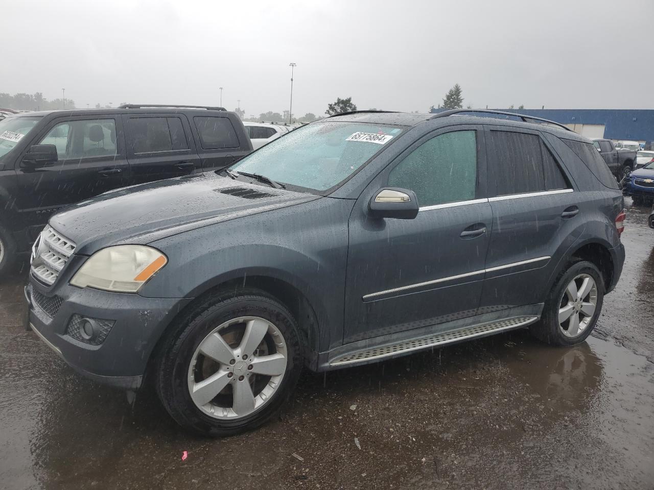 2010 Mercedes-Benz Ml 350 VIN: 4JGBB5GB4AA617531 Lot: 65775864