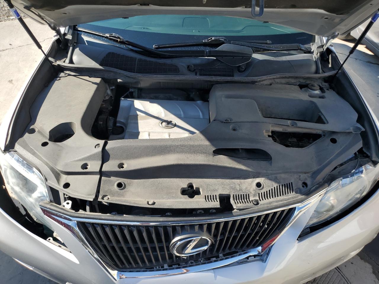 2T2ZK1BA1BC063769 2011 Lexus Rx 350