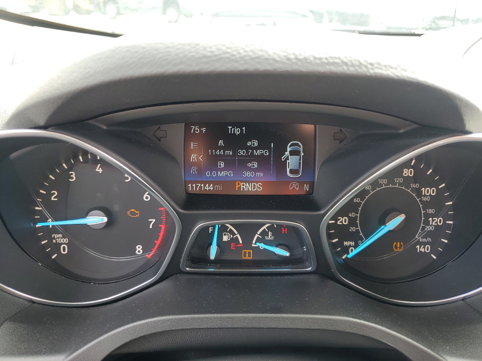 1FMCU0GD1KUC06655 2019 Ford Escape Se