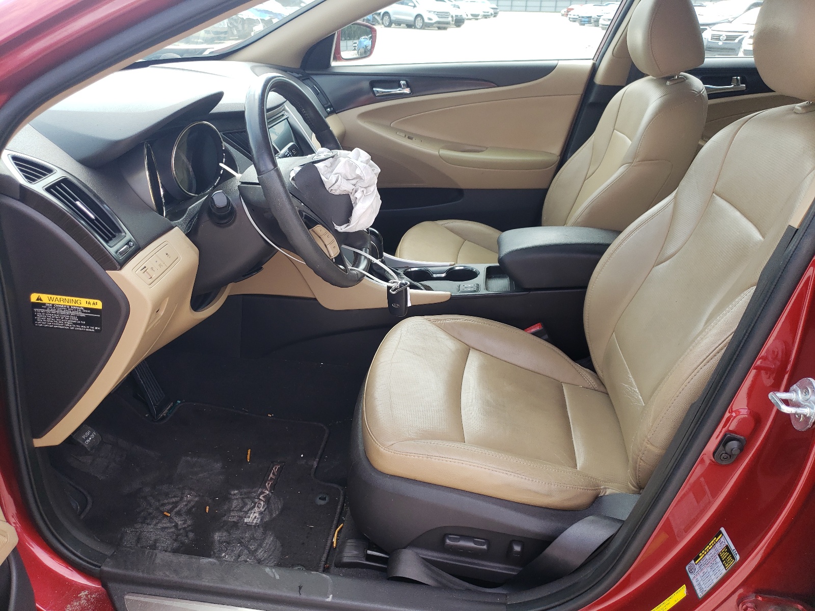 5NPEC4AC0DH658617 2013 Hyundai Sonata Se