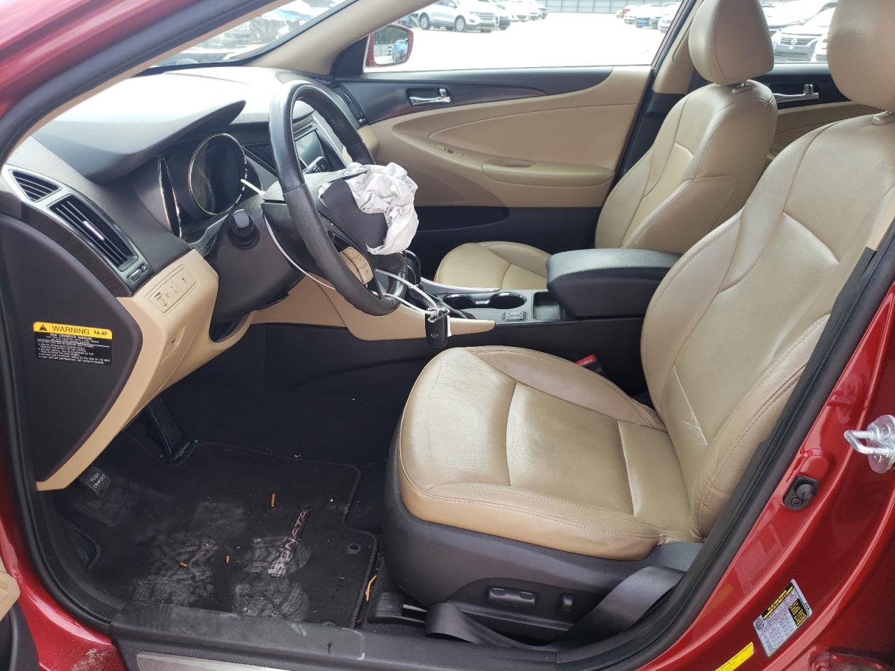 2013 Hyundai Sonata Se VIN: 5NPEC4AC0DH658617 Lot: 68179804