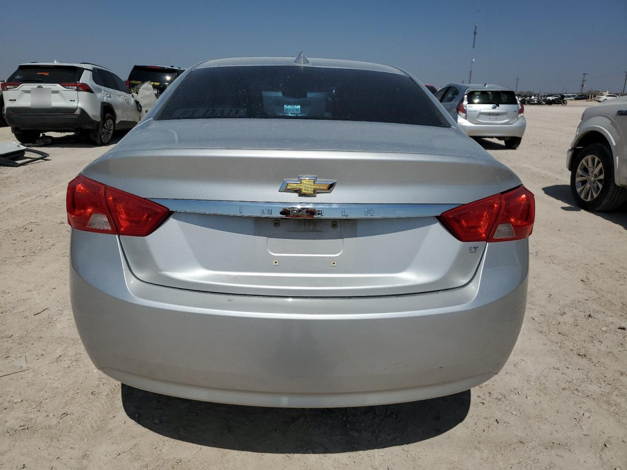 1G11Z5SA4KU134365 2019 Chevrolet Impala Lt