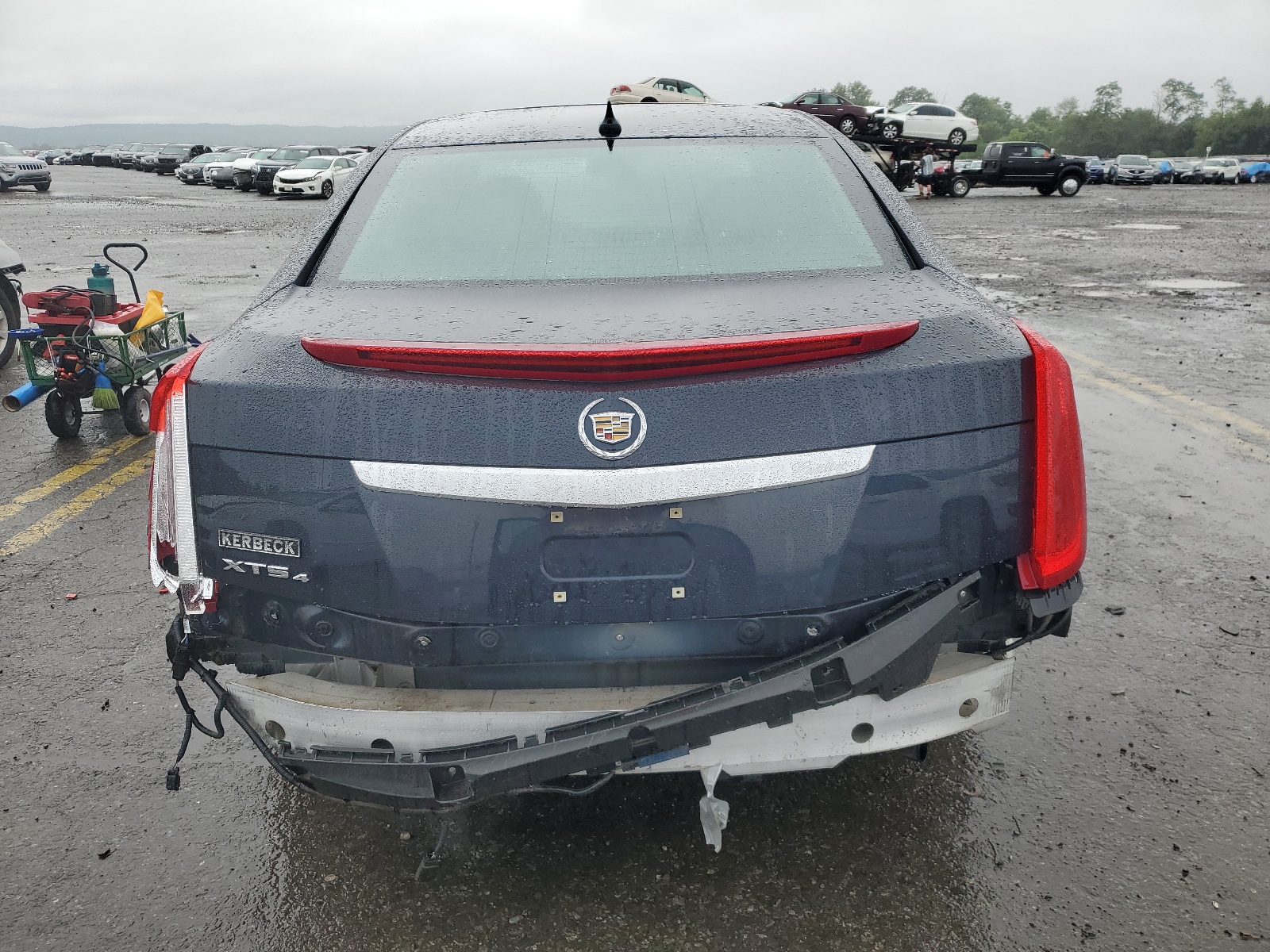 2G61N5S36E9289721 2014 Cadillac Xts Luxury Collection