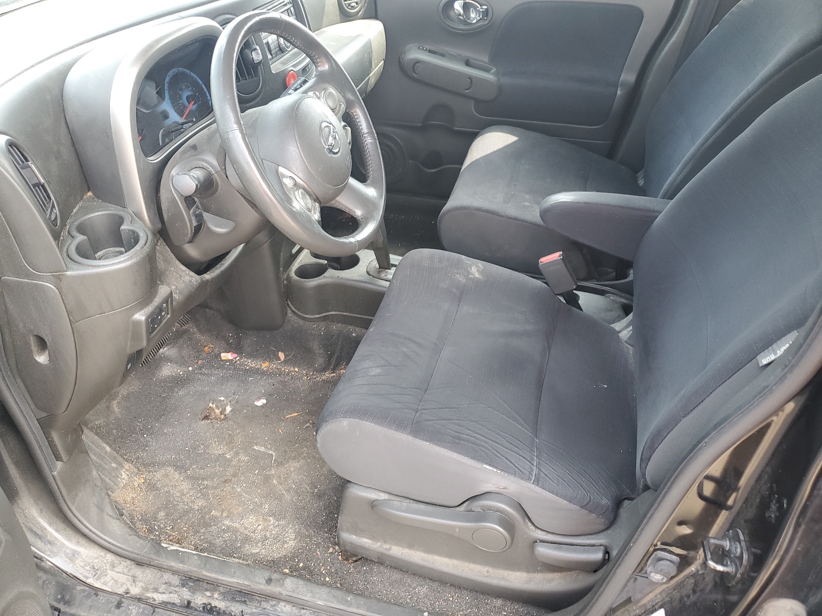 JN8AZ2KRXAT150297 2010 Nissan Cube Base