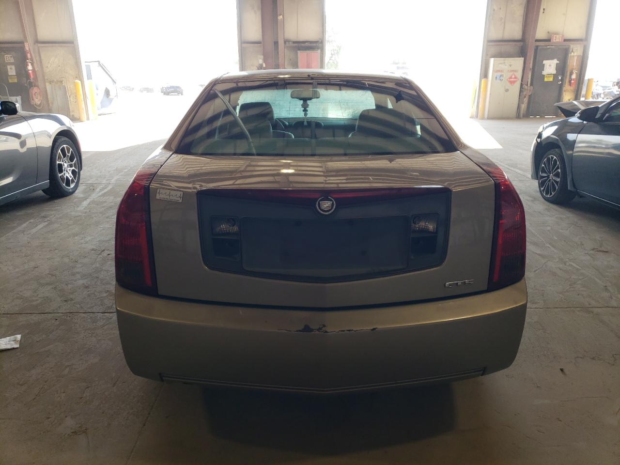 2003 Cadillac Cts VIN: 1G6DM57N530168129 Lot: 68331464