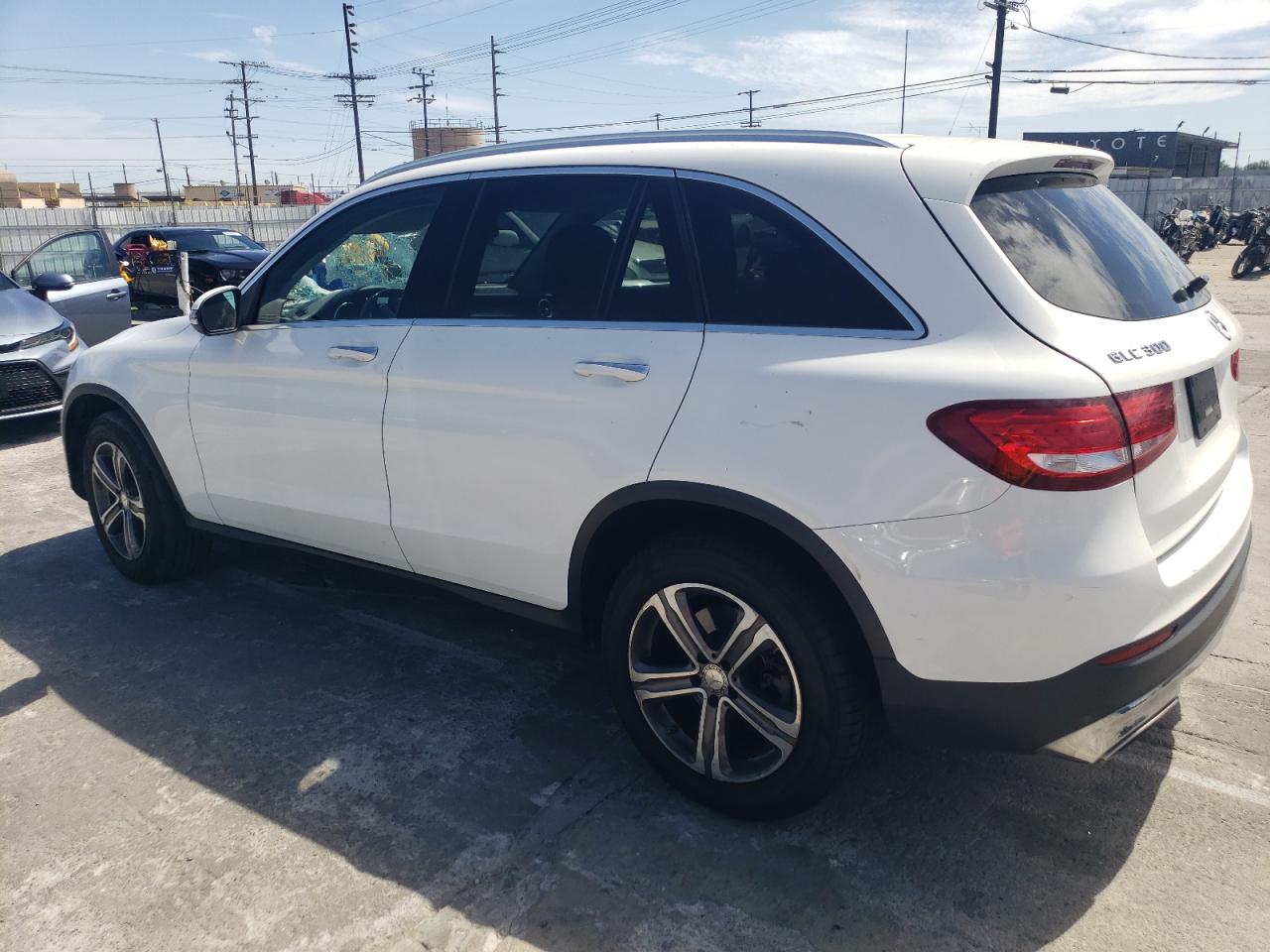 WDC0G4JBXGF109537 2016 Mercedes-Benz Glc 300