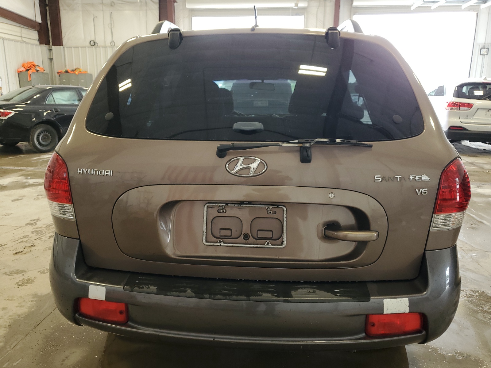 KM8SC13D35U007153 2005 Hyundai Santa Fe Gls