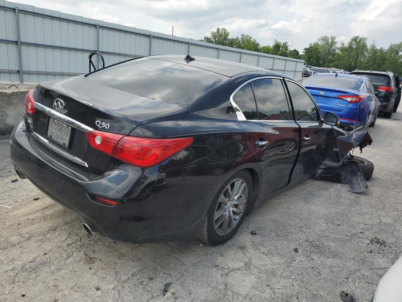 JN1BV7AR4EM697305 2014 Infiniti Q50 Base