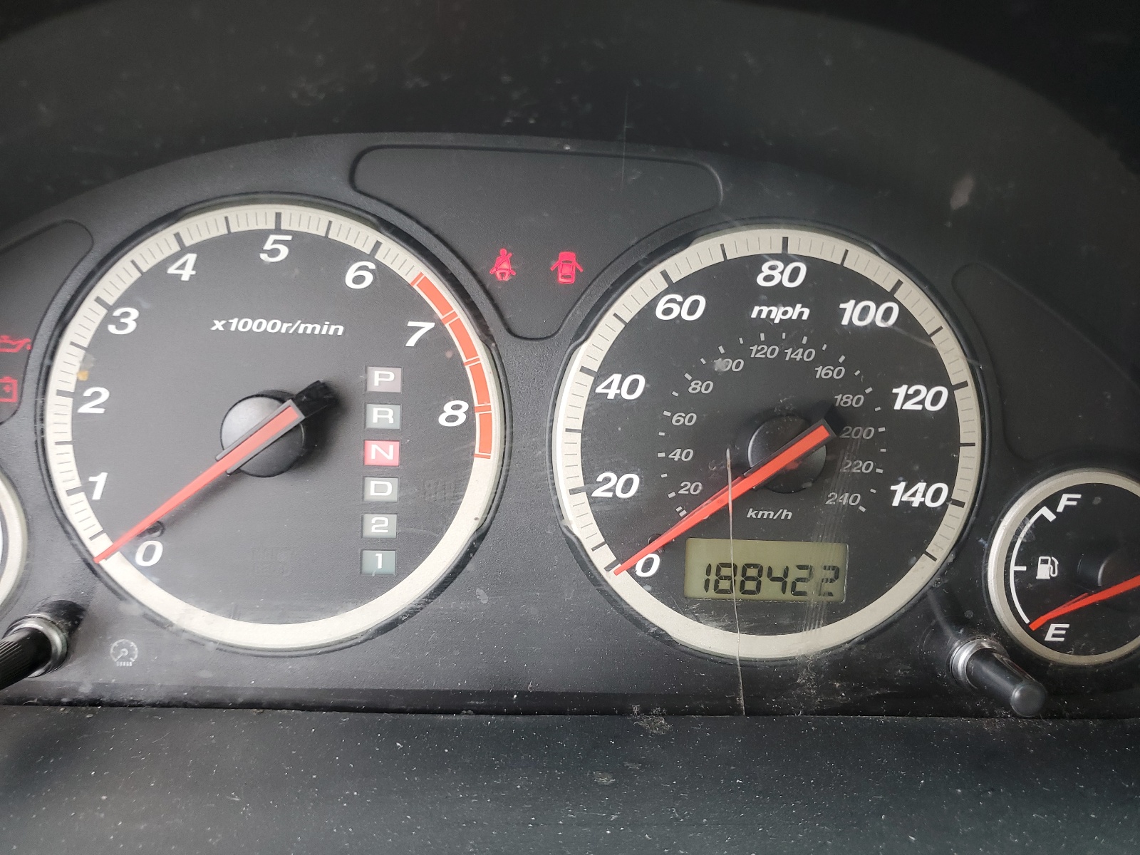 SHSRD788X3U160187 2003 Honda Cr-V Ex