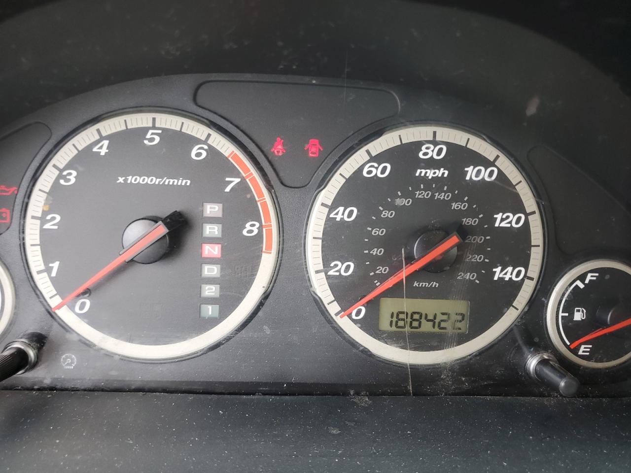 2003 Honda Cr-V Ex VIN: SHSRD788X3U160187 Lot: 66493084