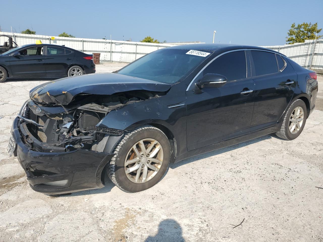 2012 Kia Optima Lx VIN: 5XXGM4A76CG006684 Lot: 66118544