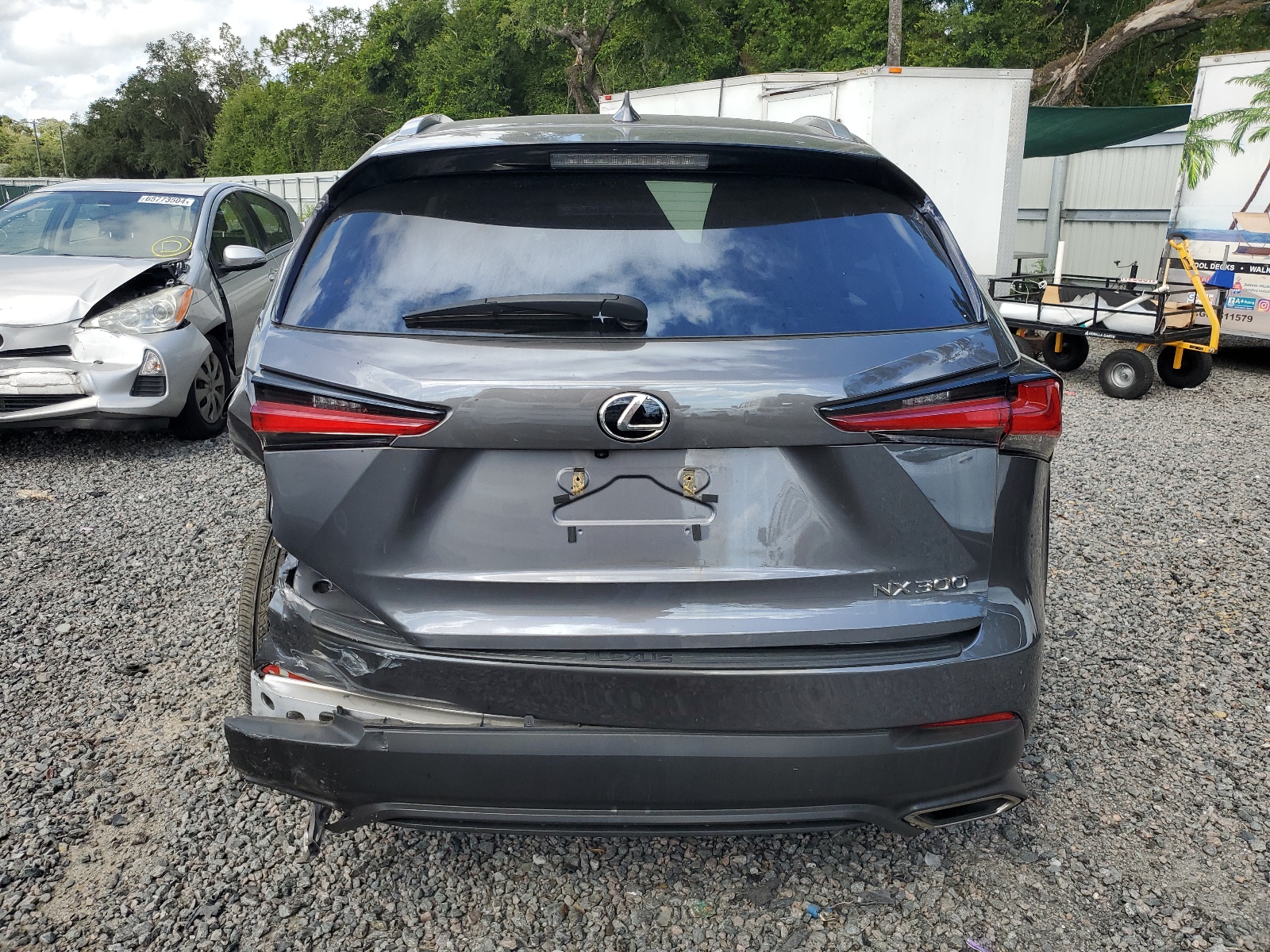 JTJDARBZ8M2189048 2021 Lexus Nx 300 Base