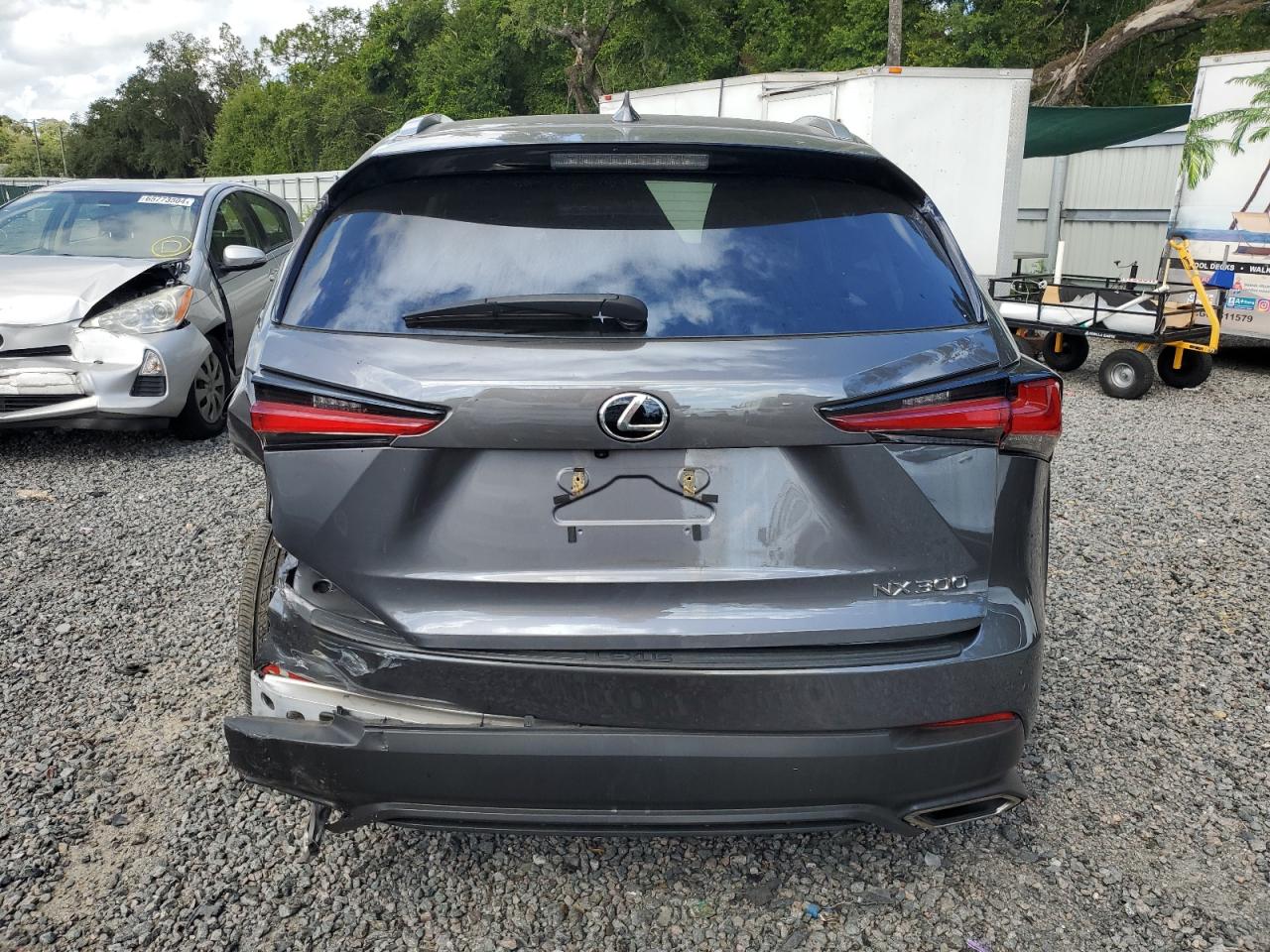 2021 Lexus Nx 300 Base VIN: JTJDARBZ8M2189048 Lot: 66023114