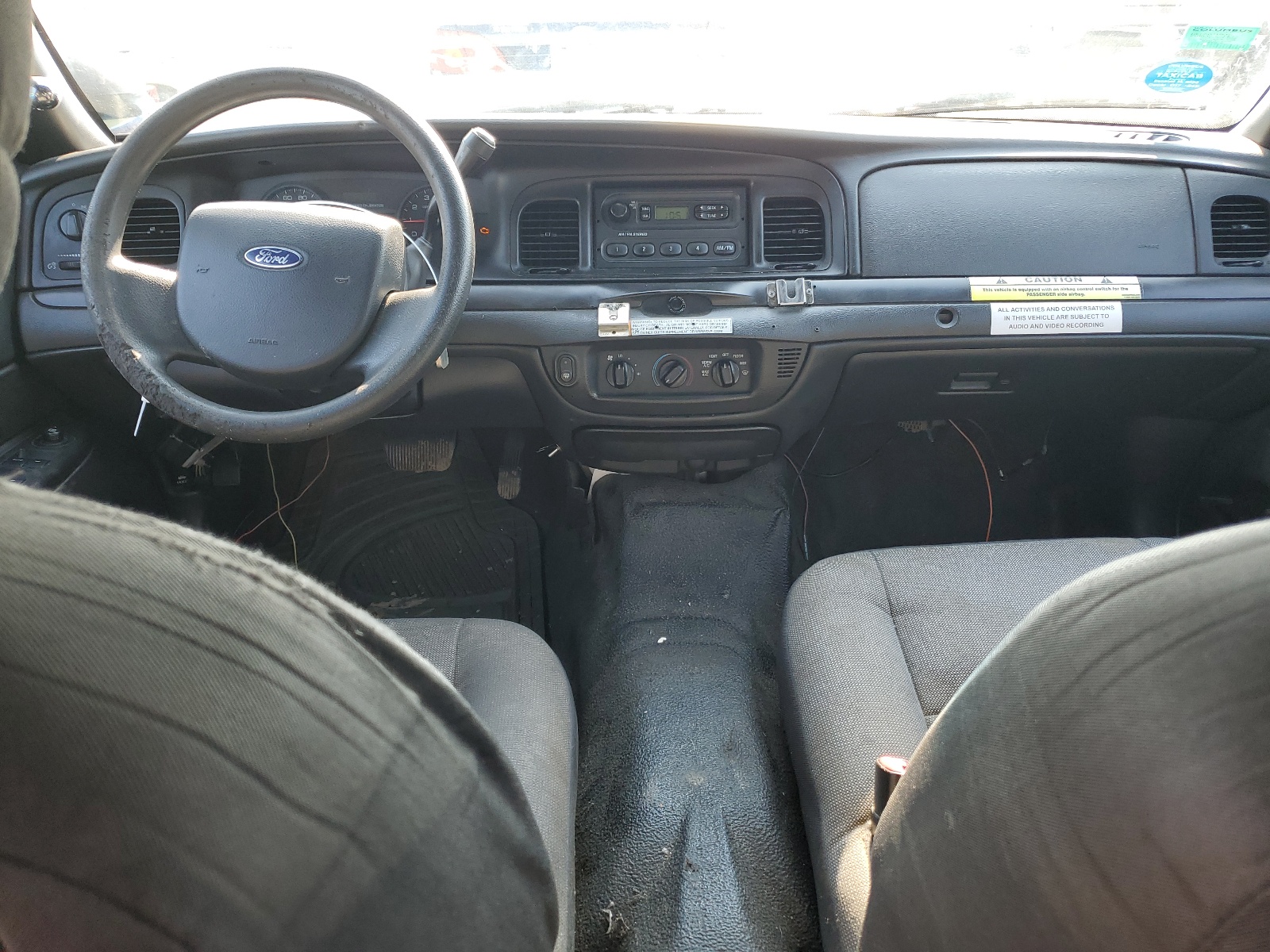 2FABP7BV2BX129129 2011 Ford Crown Victoria Police Interceptor