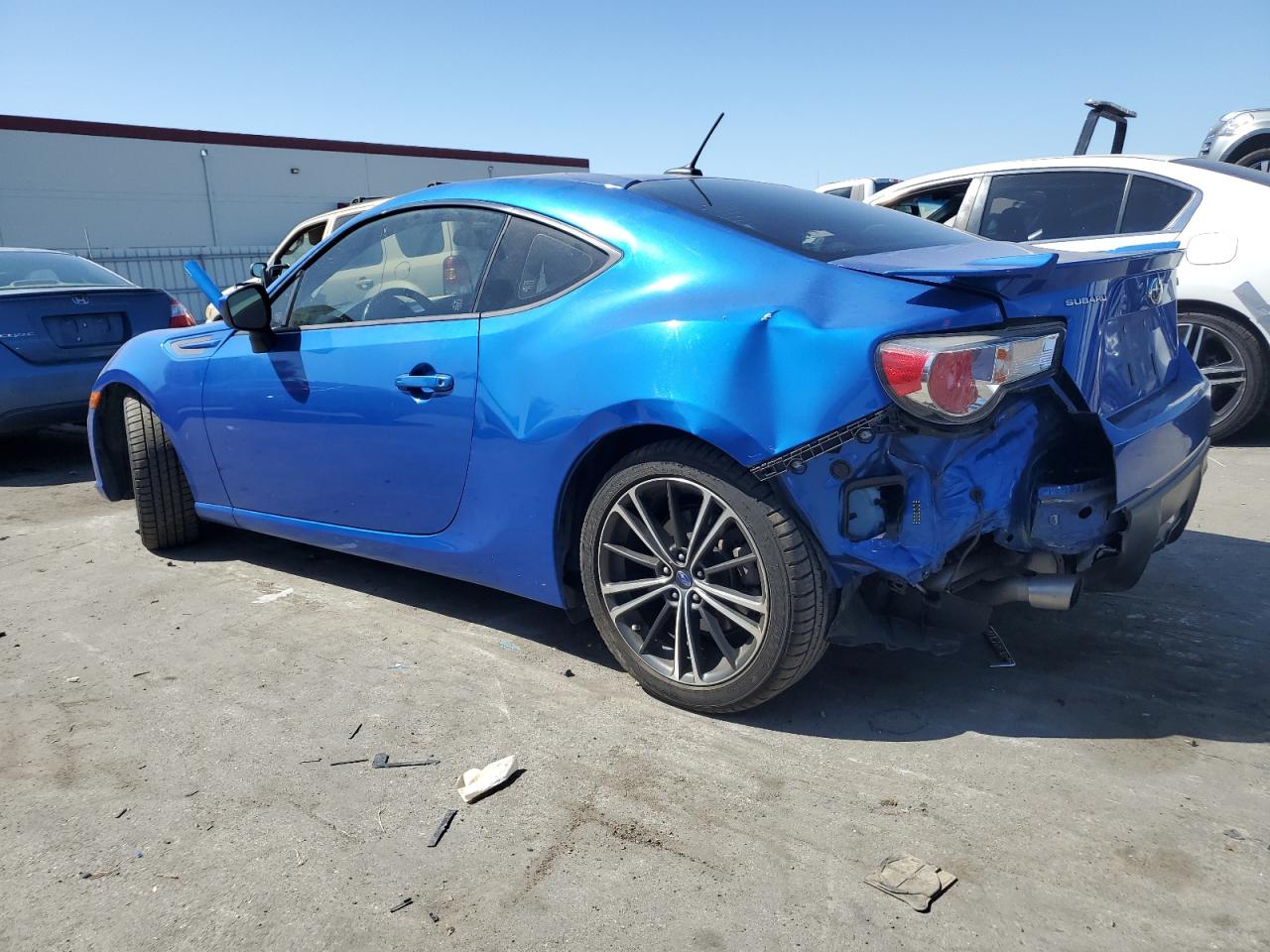 2013 Subaru Brz 2.0 Limited VIN: JF1ZCAC18D2606106 Lot: 66355464