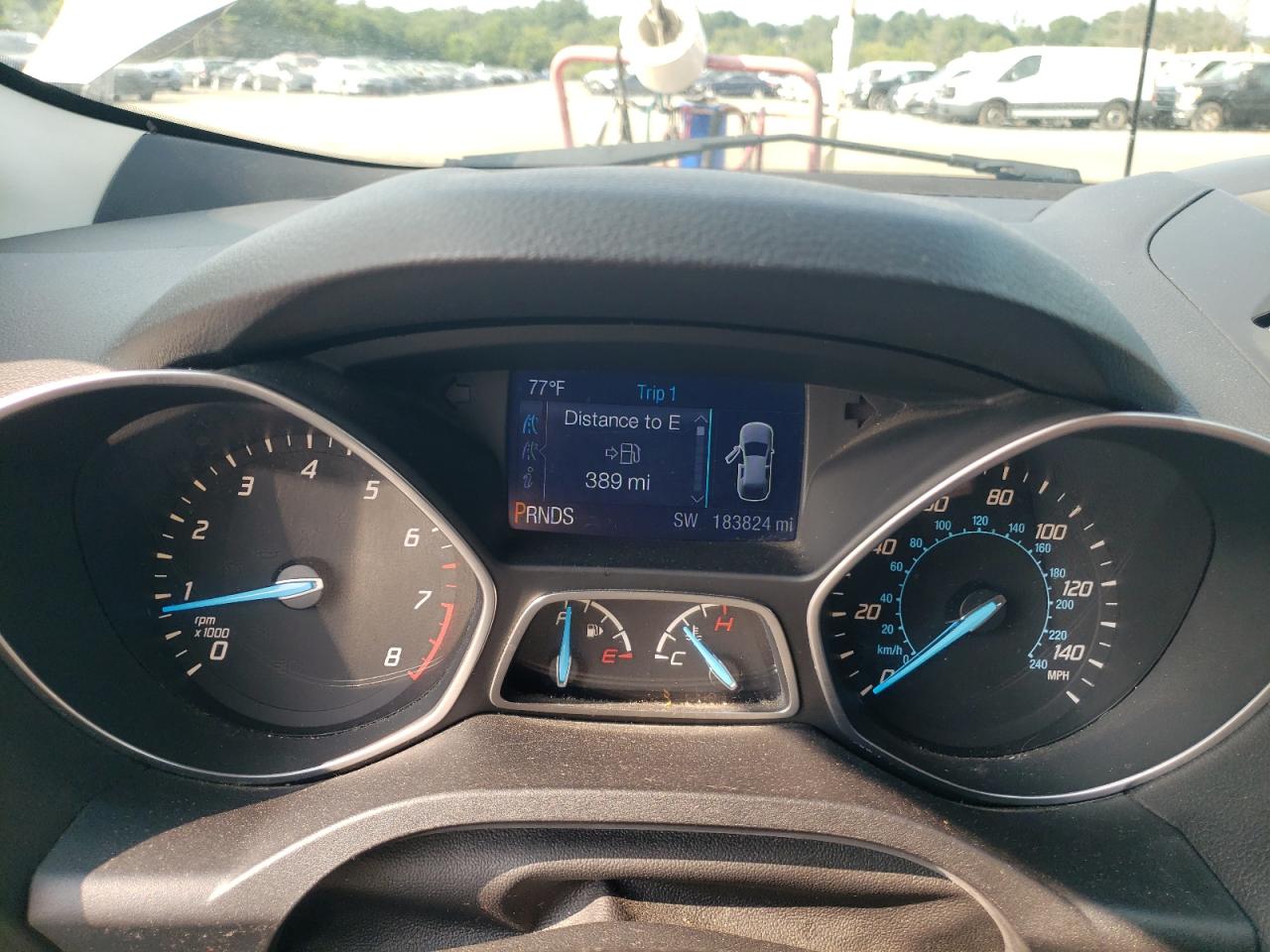 2014 Ford Escape Se VIN: 1FMCU9GX8EUD44874 Lot: 67567144