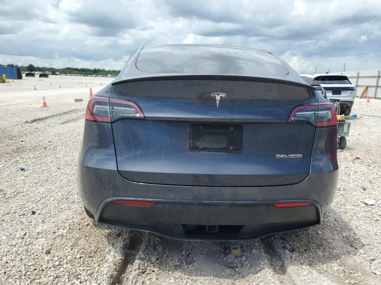 2022 Tesla Model Y VIN: 7SAYGDEF0NF376986 Lot: 66891964