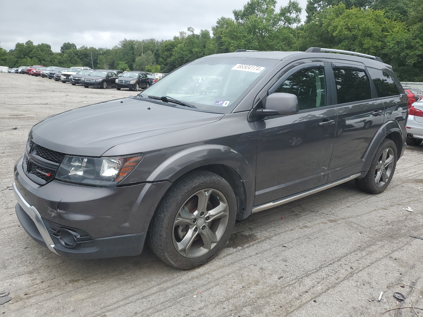 3C4PDDGG4GT242672 2016 Dodge Journey Crossroad